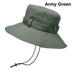Polyester Leisure Sunshade Fishing Outdoor Visor Cap