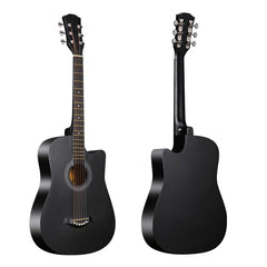 Folk Guitar 38 Inch Basswood Practicing Guitar Boys And Girls Beginners