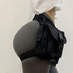 Functional Waist Thigh Bag Outdoor Sports Drop Leg Bag