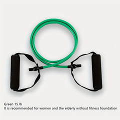TPE Yoga Pull Rope Strength Training Resistance Rope