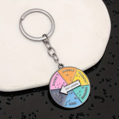 Rainbow Keychain For Men