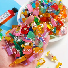 30pc Wine Bottle Charms for DIY Crafts