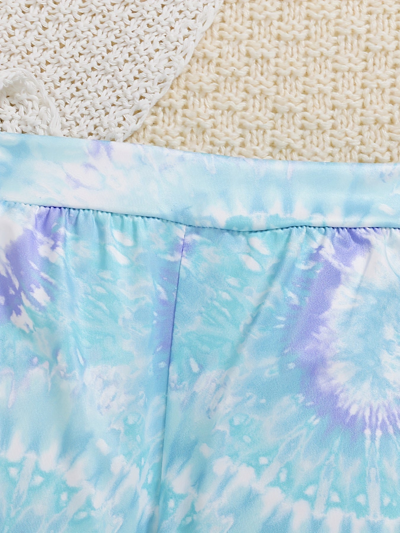 Baby Girls Tie Dye Leggings Pants for Spring Autumn