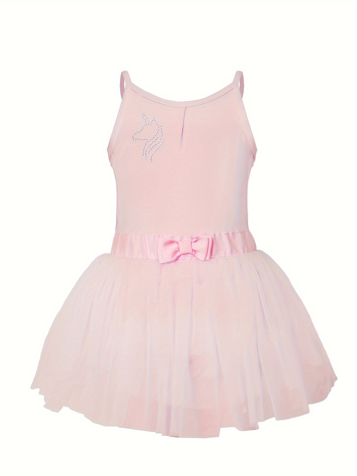 Girls Cotton Sleeveless Tutu Ballet Dress Dance Leotard