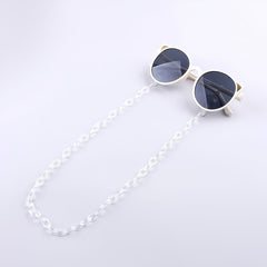 Kids Round Sunglasses with Chain & Case