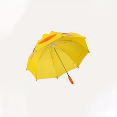 Kids Animal Umbrella with 3D Duck Ears Handle