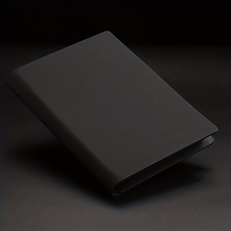 A5 Faux Leather Notebook Blank Inner Page