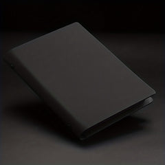 A5 Faux Leather Notebook Blank Inner Page