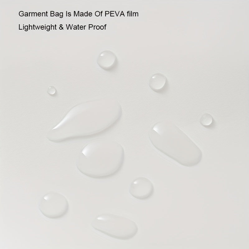 Garment Bags For Wedding Dress & Hanging Clothes, Travel Suit Bag