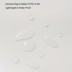 Garment Bags For Wedding Dress & Hanging Clothes, Travel Suit Bag