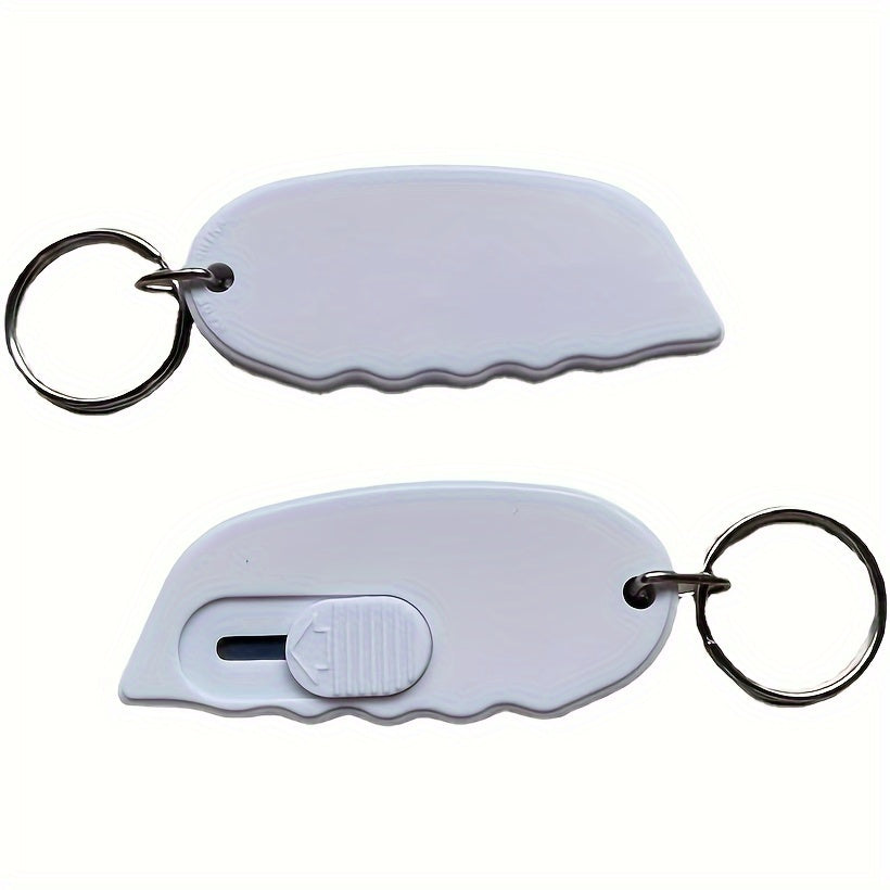 Mini Keychain Box Cutter Portable Utility Knife
