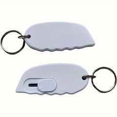 Mini Keychain Box Cutter Portable Utility Knife