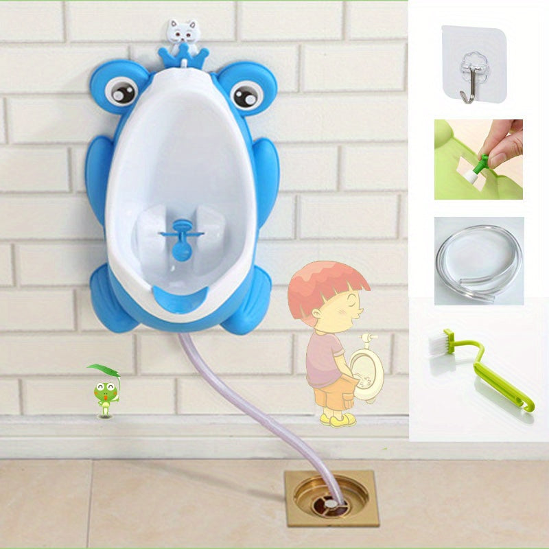 Frog Shaped Training Urinal For Boys Toddler