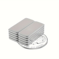 10pcs Neodymium Magnets 20x8x1.5mm Square Rare Earth Magnets