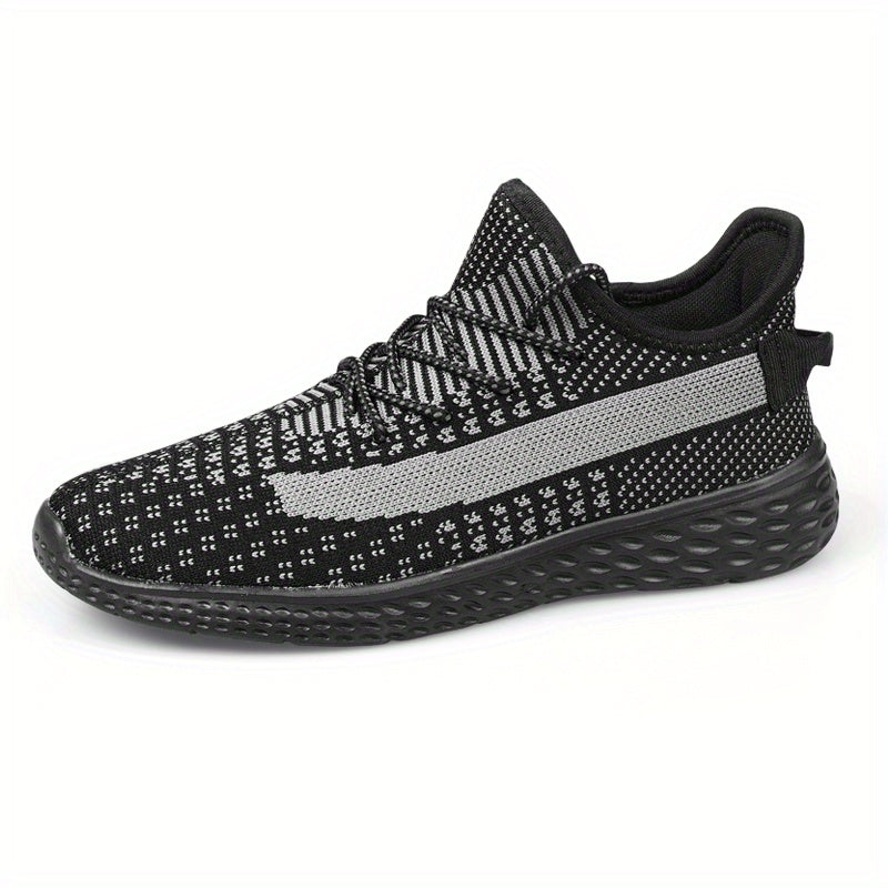 Knitted Sneakers Lightweight Running Shoes Women's Footwear