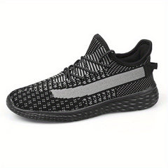 Knitted Sneakers Lightweight Running Shoes Women's Footwear