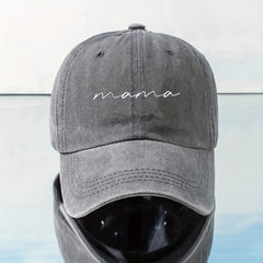 Distressed Casual Dad Hat Sun Hat For Women