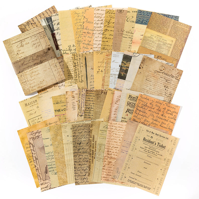 100pcs Space Planet Paper for Collage & Art Painting
