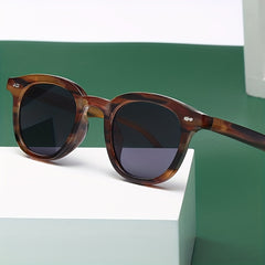 Men's Mixed Windproof Glasses Retro Outdoor UV Sunglasses