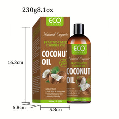 Fractionated Coconut Relaxing Massage Body Hair Moisturizer