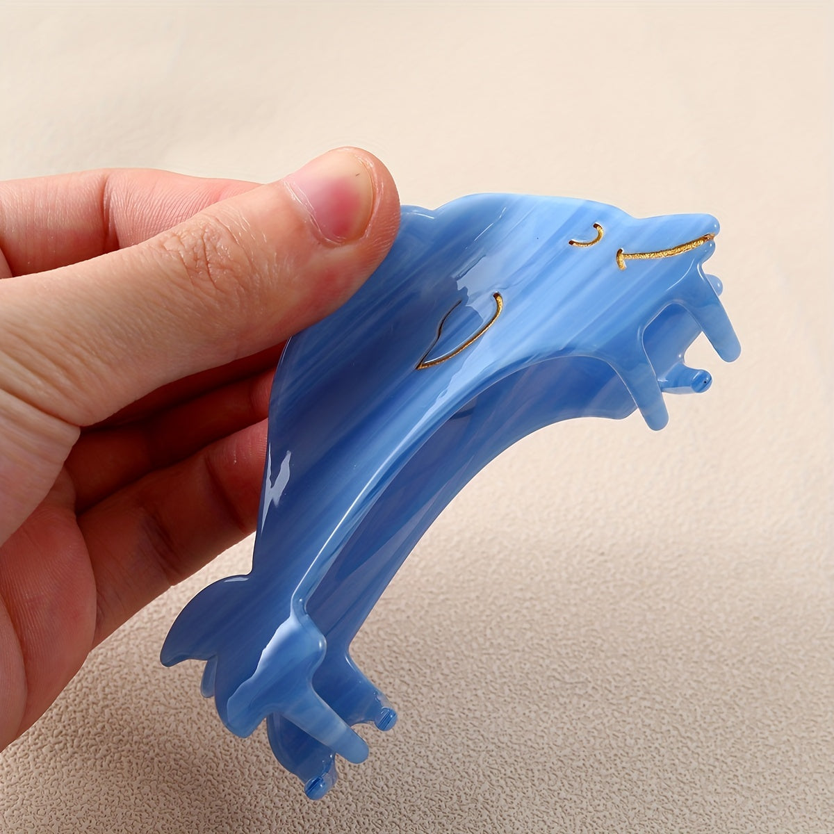 Dolphin Hair Clip Ocean Series Hair Accessories For Women