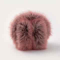 Women's Folding Frost Long Fur Warm Ear Muffs Adjustable Fit