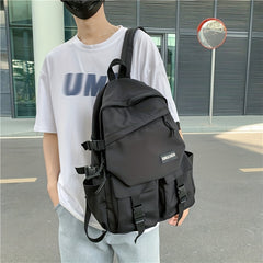 High School Student Schoolbag Large Capacity Backpack