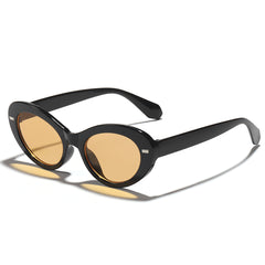Men's Casual Oval Frame Sunglasses