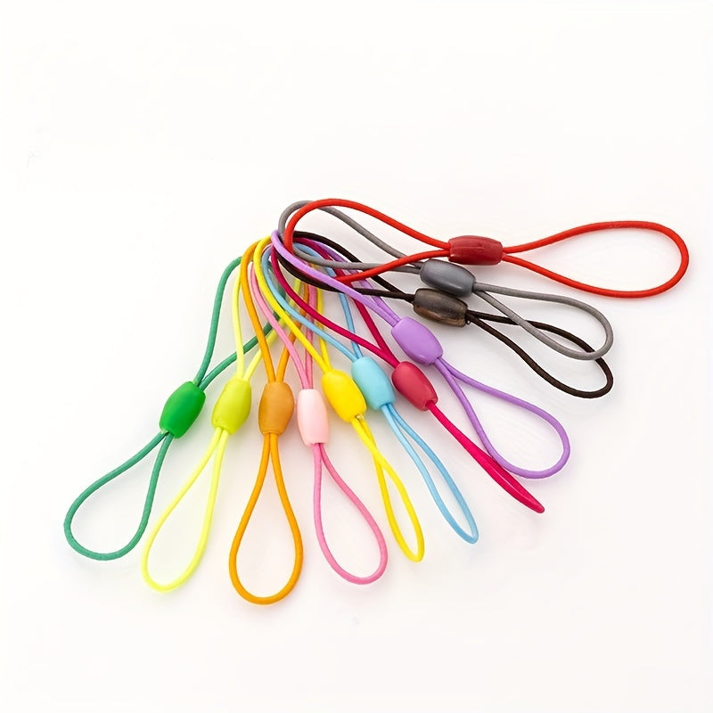 Elastic Rope Lanyards for USB Drive Cell Phone Key DIY Jewelry