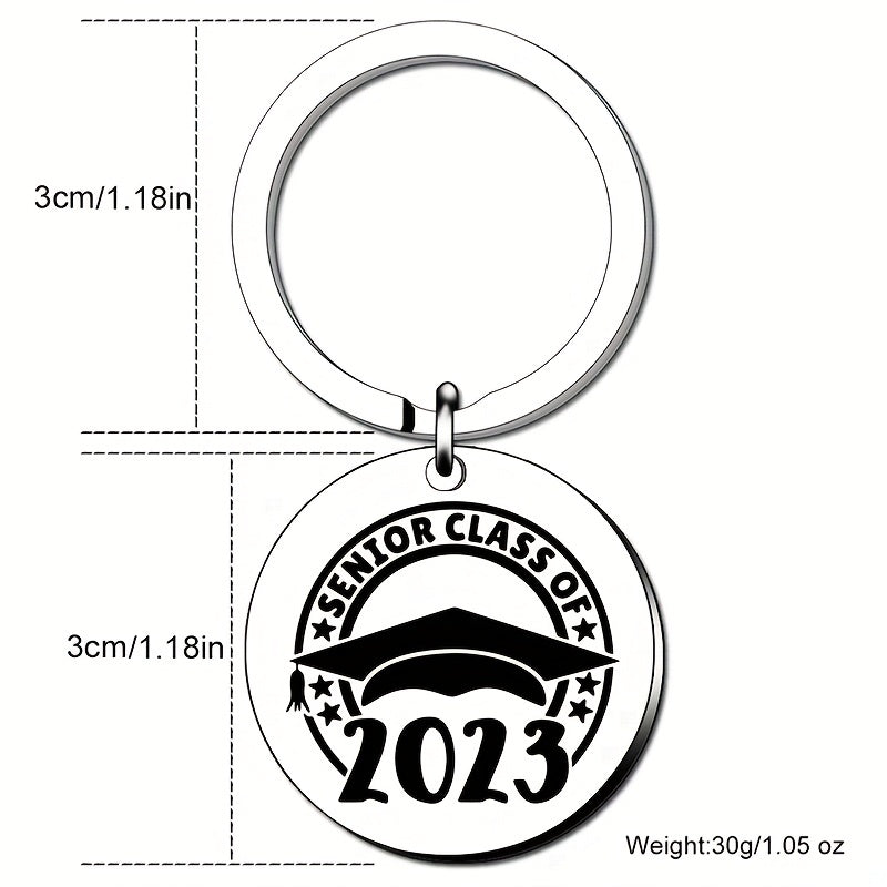 Graduation Keychain for Men Women Class of 2022