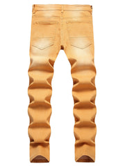 Men's Slim Fit Stretch Denim Jeans