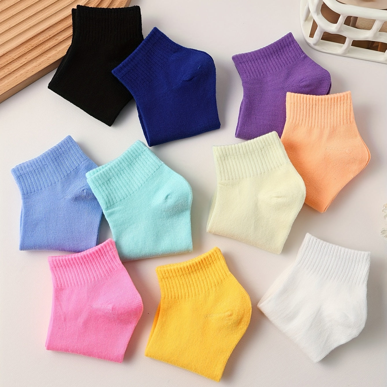 Comfy Sports Short Socks Women's Stockings