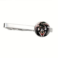 Unique Pattern Pendant Tie Clip