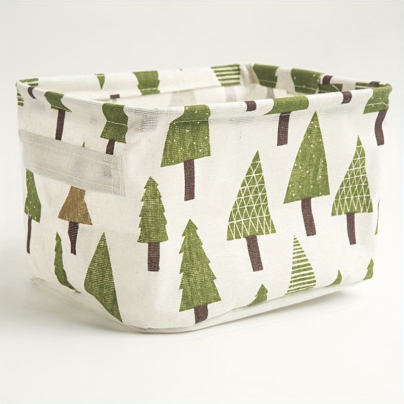 Desktop Storage Basket Toy Sundries Storage Box