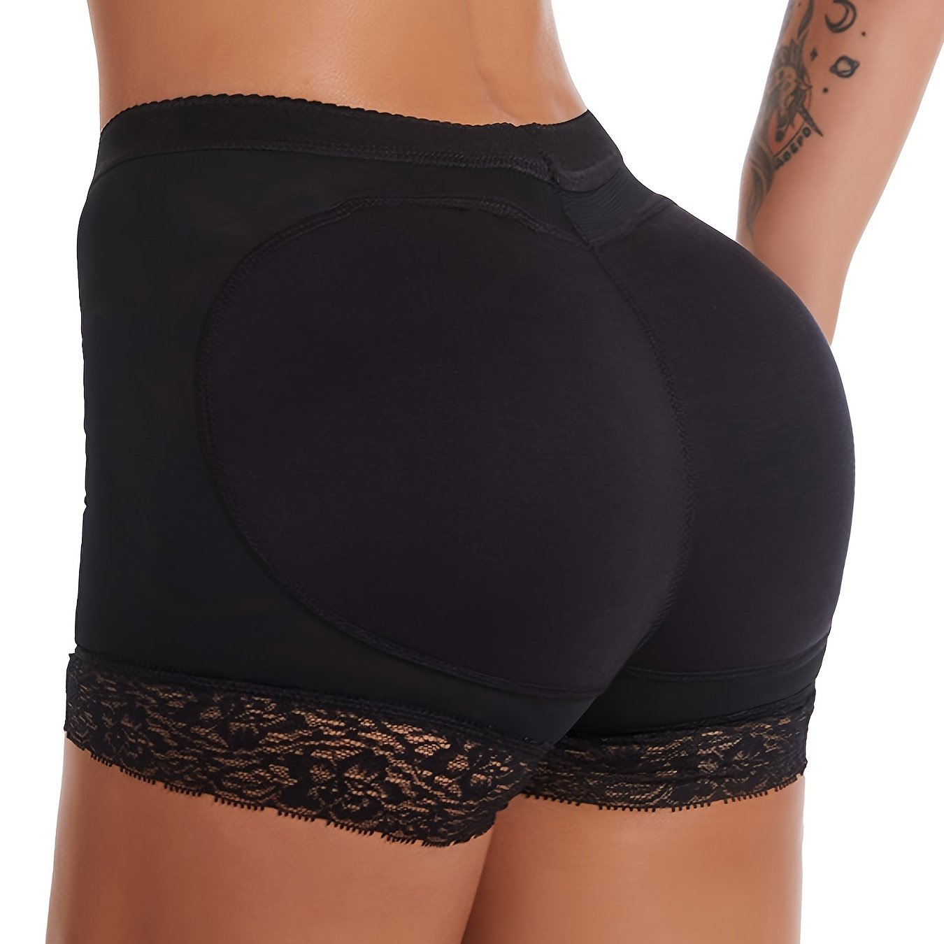 Breathable Padded Breeches False Buttocks Hip Lifting Pants