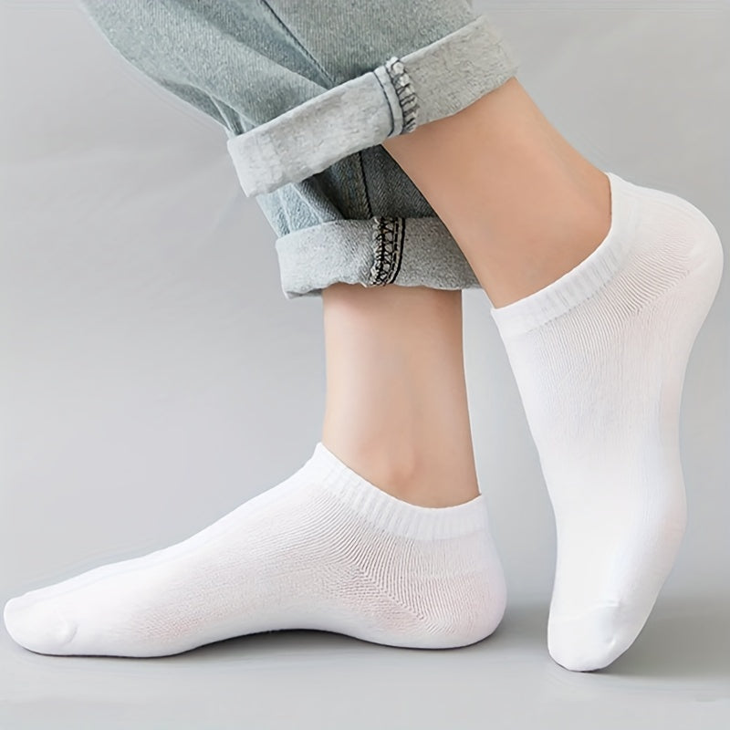 15 Pairs Soft & Lightweight Low Cut Socks Women's Stockings