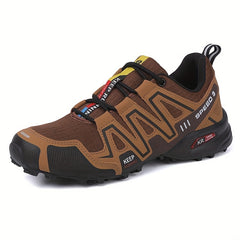 Men's Lightweight Non Slip Hiking Shoes for Outdoor Activities