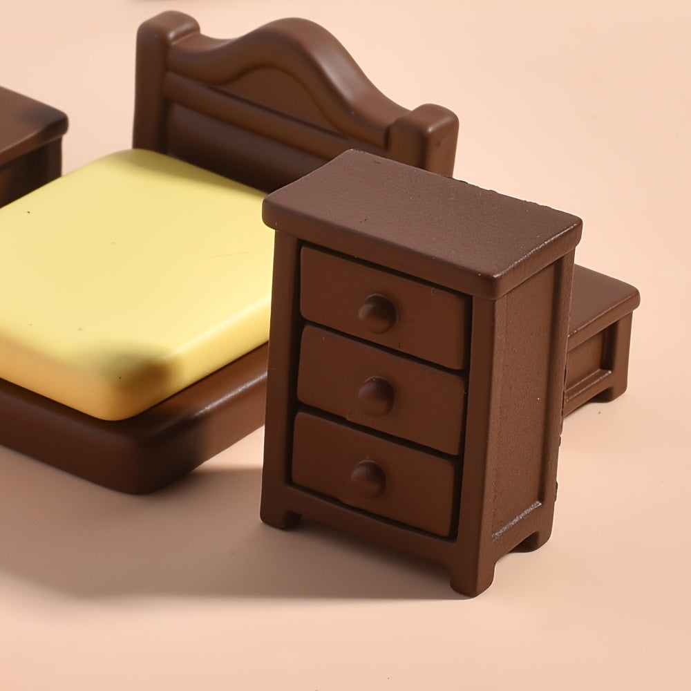Resin Cabinet Ornament for Micro Landscape