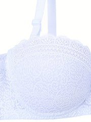 Lace Balconette Bra Push Up Lingerie