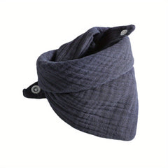 Cotton Gauze Towel Baby Handkerchief Bib