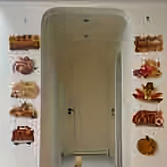 Thanksgiving Door Hangings & Curtains Set