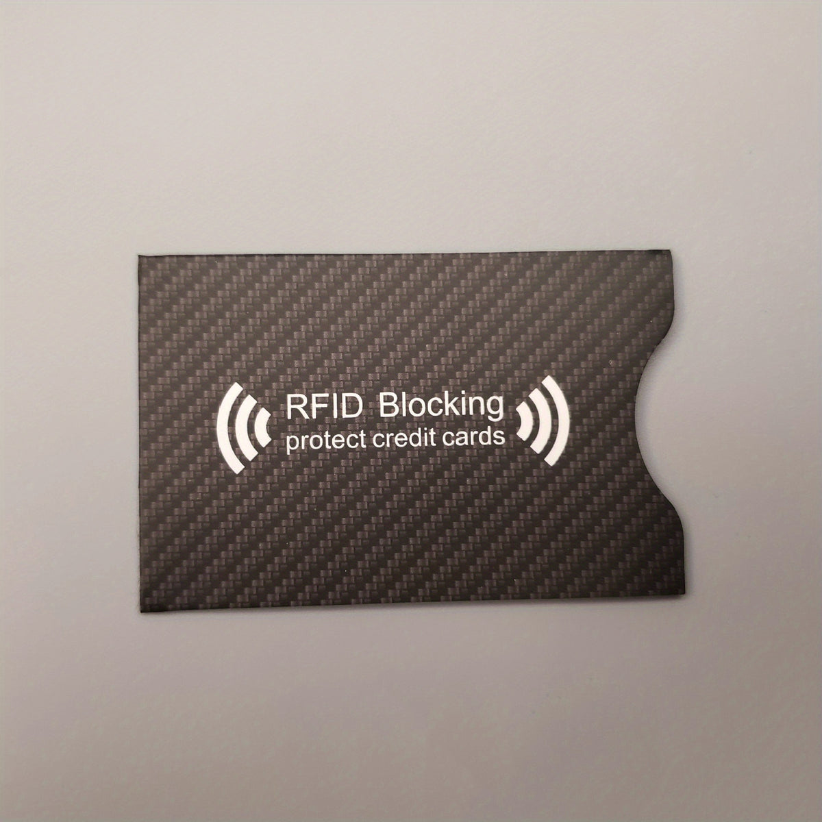 5PCS Aluminum Anti Rfid Blocking Card Holder Wallet