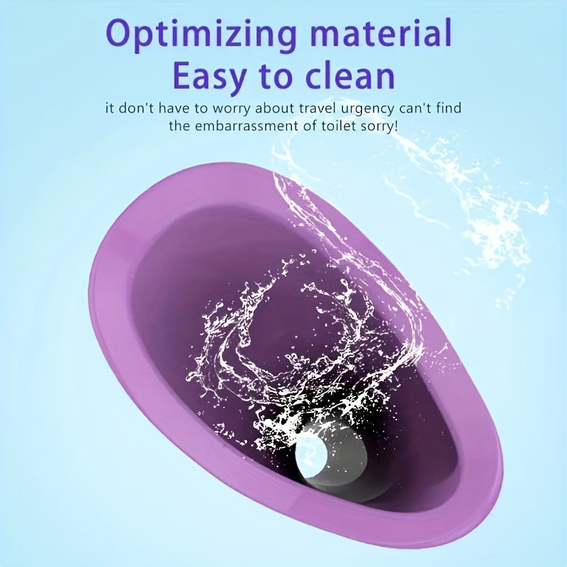 2pcs Portable Standing Urinal For Women Children