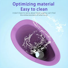 2pcs Portable Standing Urinal For Women Children