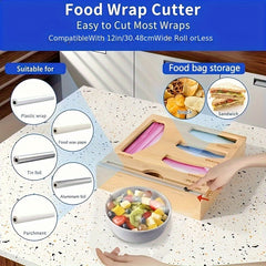 1pc Kitchen Drawer Organizer Bag Storage Desk Organizer Room Decor