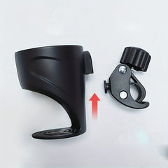 Anti Slip 360 Pushchair Tricycle Buggy Bottle Holder Milk Cup Holder