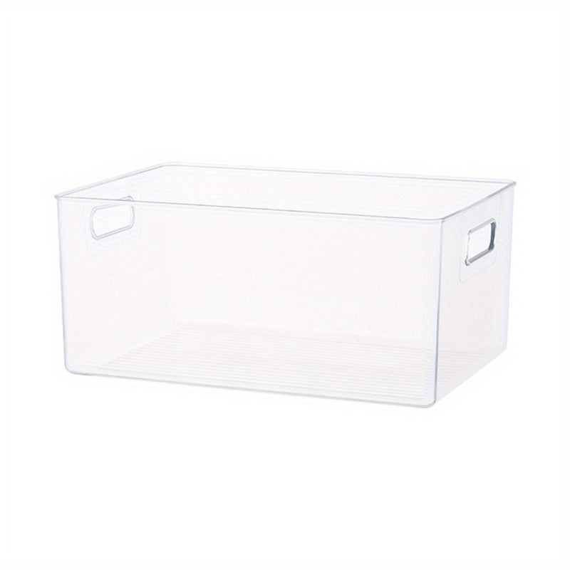 Transparent Storage Box for Kids' Desktop Organization