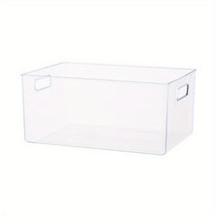 Transparent Storage Box for Kids' Desktop Organization