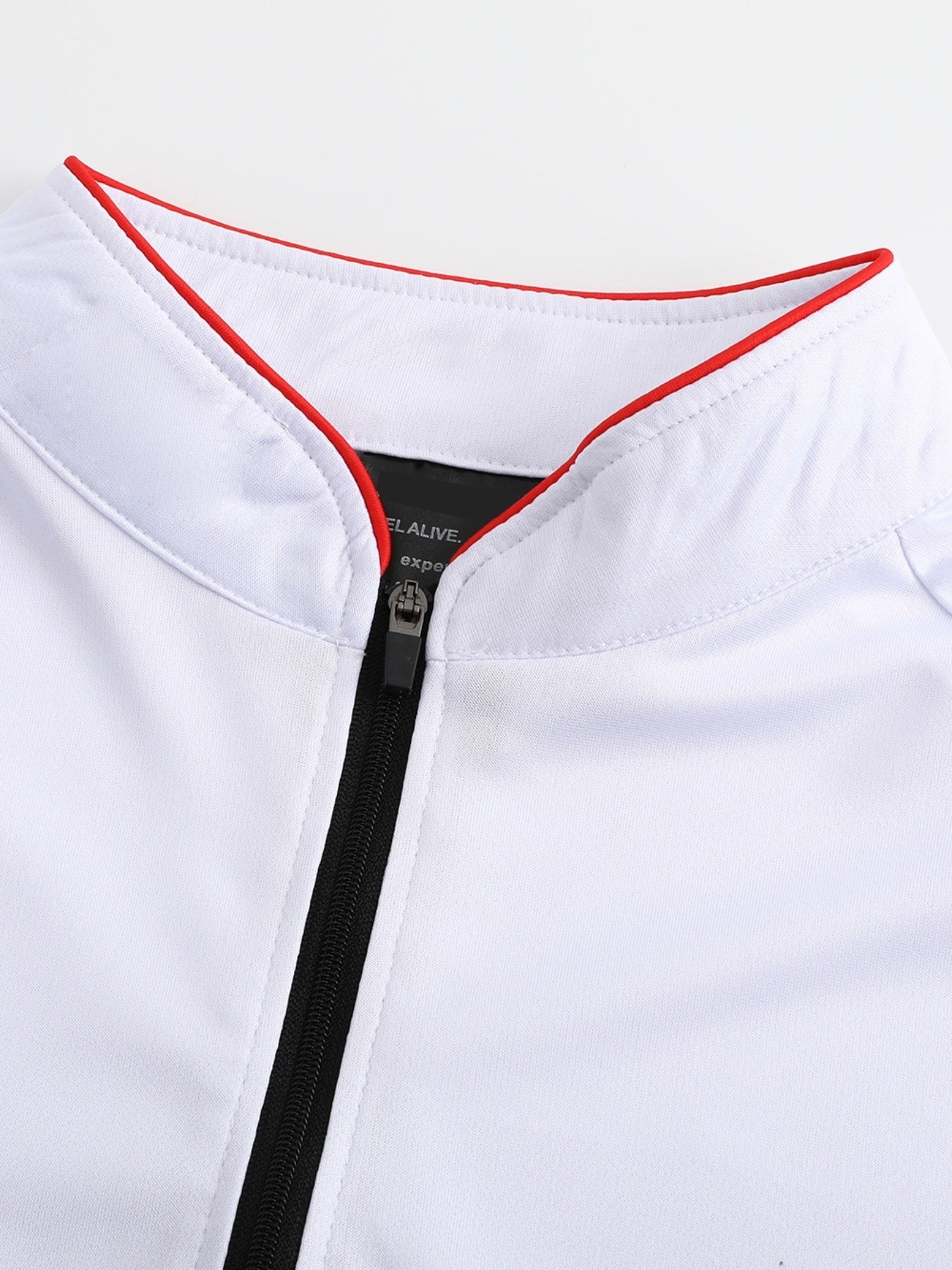 Men's UPF 50 Sun Protection Shirt Zip Up Rash Guard Long Sleeve