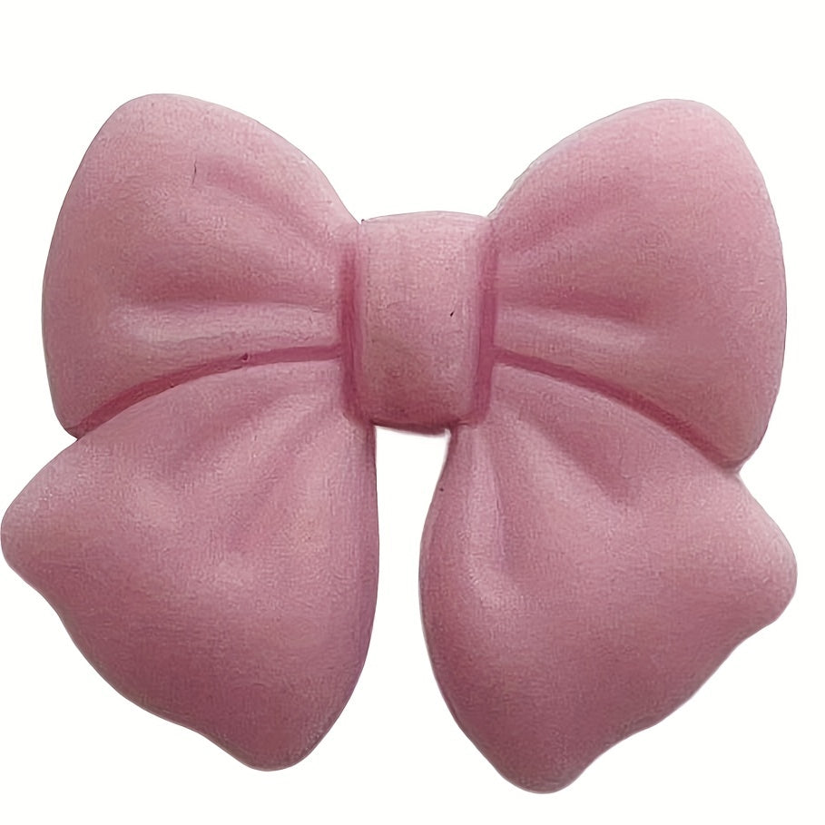 12pcs Pink Piggy Shoe Charm Clogs DIY Decoration Accessories